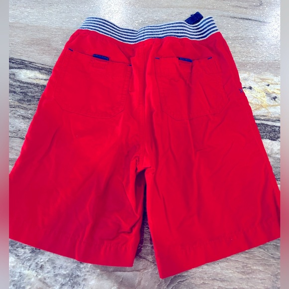 Boys Bundle Set of 2 Shorts- Red Stretch and Denim Shorts Size 5! - Picture 4 of 10